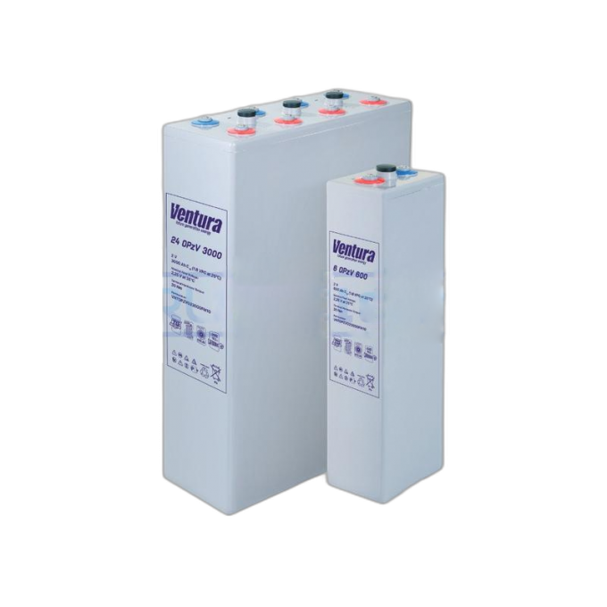 Аккумулятор для объектов связи 15 OPzV 1500 VENTURA GEL 2 15-OPZV-1500