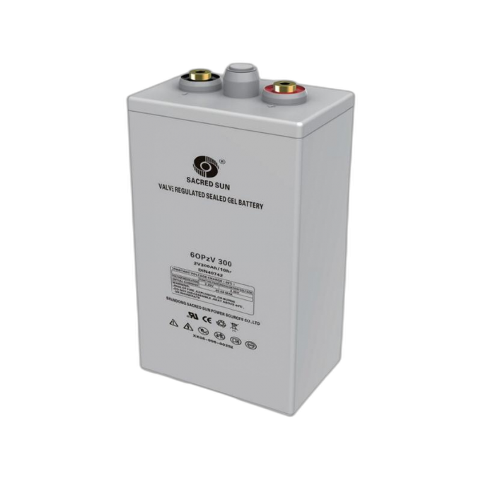 Аккумулятор для объектов связи 5 OPzV 250 VENTURA GEL от -20 до +50 5-OPZV-250