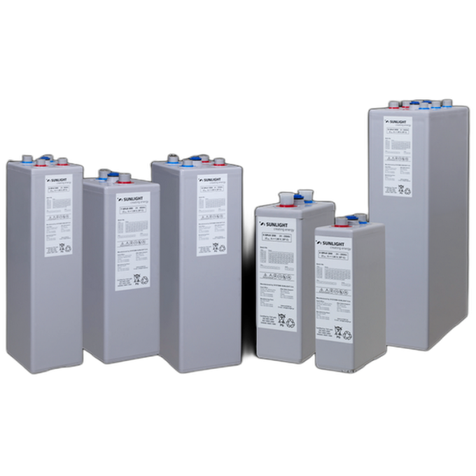 Аккумулятор для объектов связи 5 OPzV 350 VENTURA GEL 2 5-OPZV-350