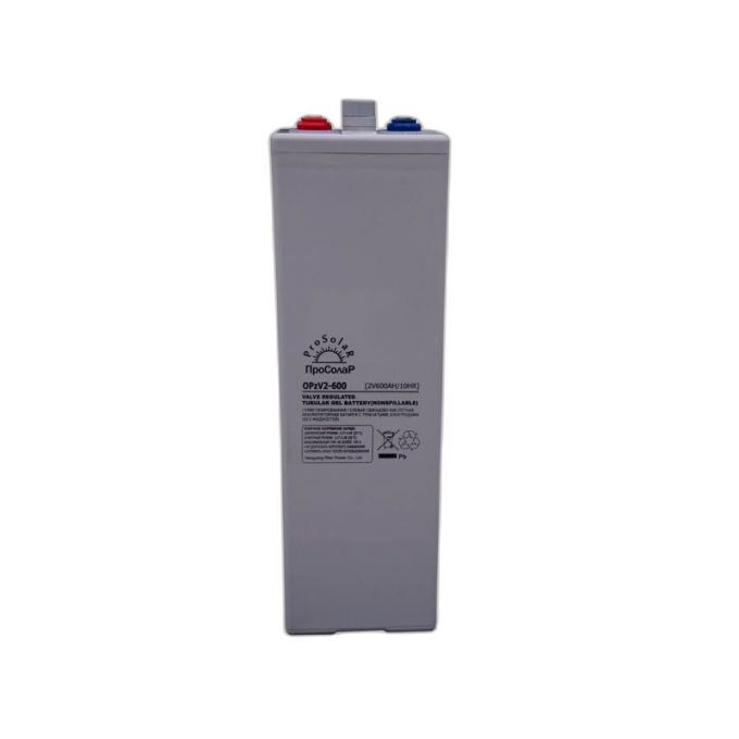 Аккумулятор для объектов связи 7 OPzV 500 VENTURA GEL 2 7-OPZV-500