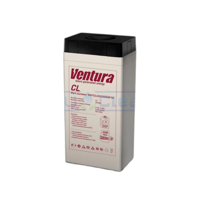 Аккумулятор для распределительных сетей CL 2-200 VENTURA AGM от -10 до +45 CL-2-200