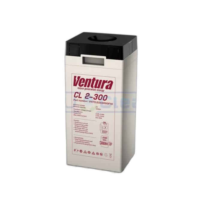 Аккумулятор для распределительных сетей CL 2-250 VENTURA AGM от -10 до +45 CL-2-250