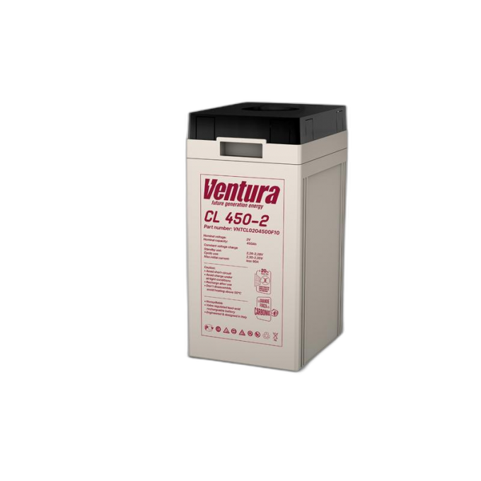 Аккумулятор для распределительных сетей CL 2-450 VENTURA AGM от -10 до +45 CL-2-450