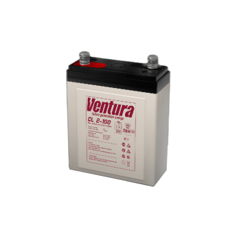 Аккумулятор для распределительных сетей CL 2-50 VENTURA AGM от -10 до +45
