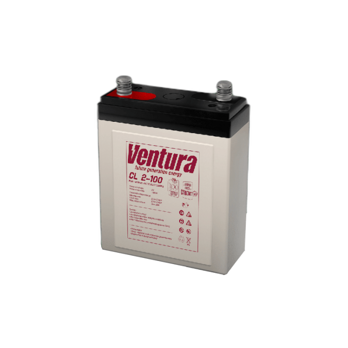 Аккумулятор для распределительных сетей CL 2-50 VENTURA AGM от -10 до +45 CL-2-50