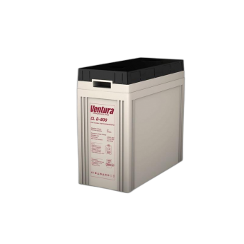 Аккумулятор для распределительных сетей CL 2-800 VENTURA AGM (Absorbent Glass Mat) от -10 до +45
