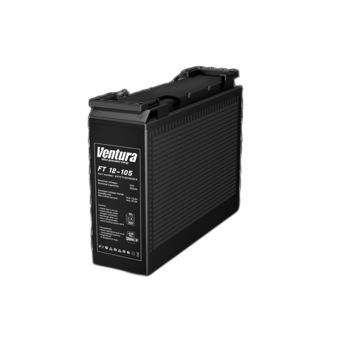 Аккумулятор для телекома FT 12-150 VENTURA AGM от -20 до +50 FT-12-150