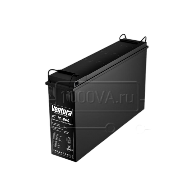 Аккумулятор для телекома FT 12-180 VENTURA AGM от -20 до +50 FT-12-180
