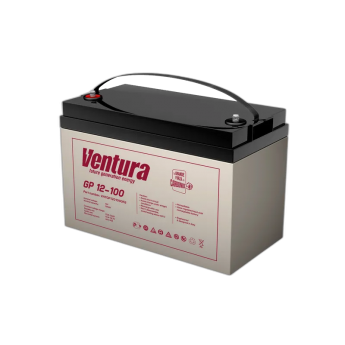 Аккумулятор для систем безопасности GP 12-100 VENTURA 107 AGM