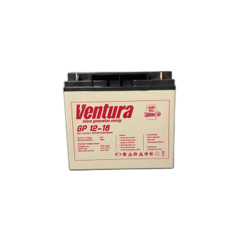Аккумулятор для систем безопасности GP 12-18 VENTURA AGM от -10 до +45