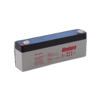 Аккумулятор для систем безопасности GP 12-2,3 VENTURA AGM от -10 до +45