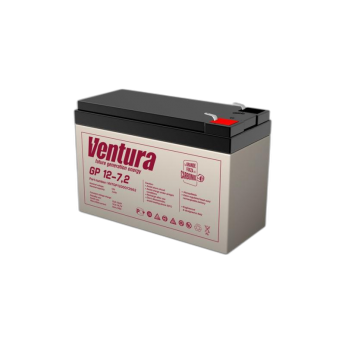 Аккумулятор для систем безопасности GP 12-7 VENTURA AGM от -10 до +45