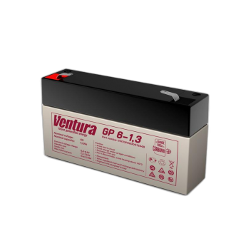 Аккумулятор для систем безопасности GP 6-1,3 VENTURA AGM от -10 до +45