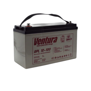 Аккумулятор (универсальная батарея) GPL 12-100 VENTURA AGM от -10 до +45