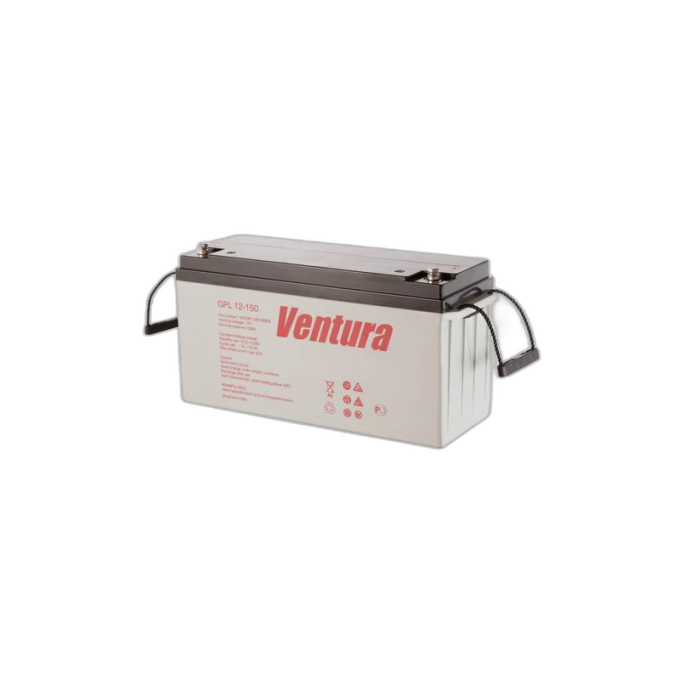 Аккумулятор (универсальная батарея) GPL 12-150 VENTURA AGM от -10 до +45 GPL-12-150