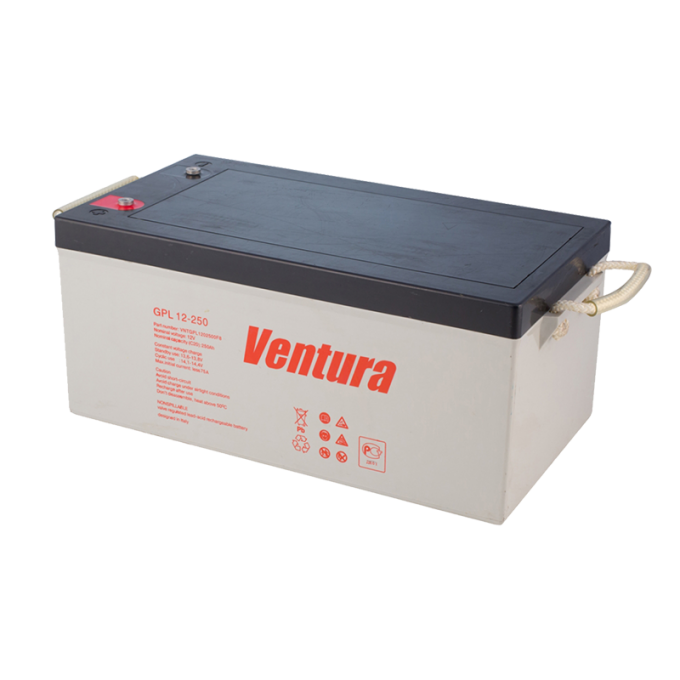 Аккумулятор (универсальная батарея) GPL 12-200 VENTURA AGM -10 до +45 GPL-12-200