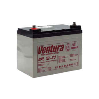 Аккумулятор (универсальная батарея) GPL 12-33 VENTURA 33,5 AGM