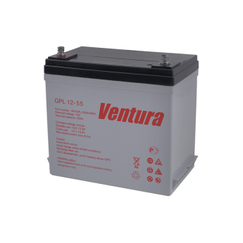 Аккумулятор (универсальная батарея) GPL 12-55 VENTURA 57 AGM