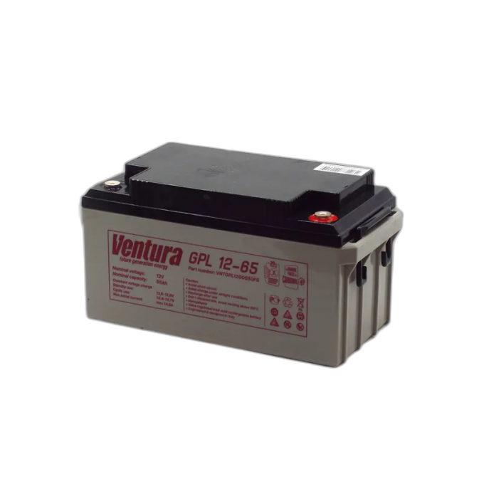 Аккумулятор (универсальная батарея) GPL 12-65 VENTURA 68 AGM GPL-12-65