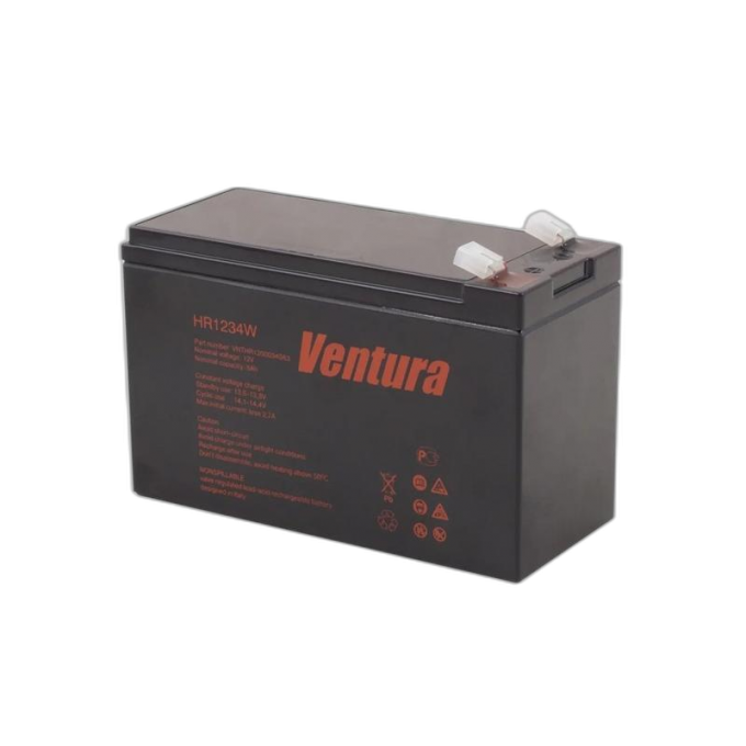 Аккумулятор для компактных ИБП HR 1228W VENTURA 7 AGM HR-1228W