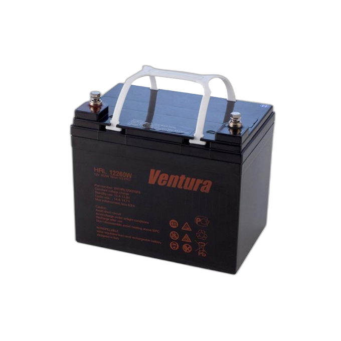 Аккумулятор для трехфазных ИБП HRL 12155W VENTURA 27 AGM HRL-12155W